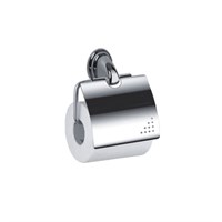 Держатель туалетной бумаги с крышкой HB1503 HAIBA 539707