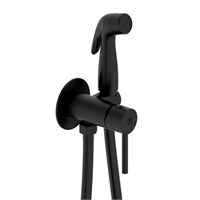 {{photo.Alt || photo.Description || 'Смеситель с гигиенической лейкой  25к Milardo 001BLR0M08 встраиваемый ЧЕРНЫЙ матовый'}}