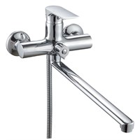 Смеситель для ванны и раковины 35к ПРОФСАН ПСМ-400-2 