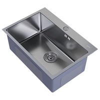 {{photo.Alt || photo.Description || 'Мойка настол.монтаж 65х45 (3,0) вып 3 1/2  MIXLINE PRO 22см с сифоном (сатин)'}}