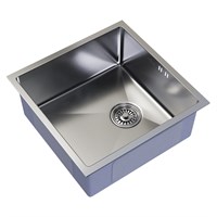 {{photo.Alt || photo.Description || 'Мойка подст.монтаж 45х45 (3,0) вып 3 1/2  MIXLINE PRO 20см с сифоном (сатин)'}}