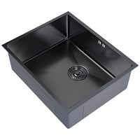 {{photo.Alt || photo.Description || 'Мойка подст.монтаж 53х43 (3,0) вып 3 1/2  MIXLINE PRO 22см с сифоном (черный графит)'}}