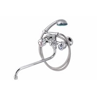 Смеситель для ванны и раковины 1/2 кер ПРОФСАН ПСМ-157-48 