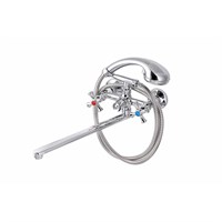 Смеситель для ванны и раковины 1/2 кер ПРОФСАН ПСМ-159-75 