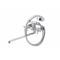 Смеситель для ванны и раковины 1/2 кер ПРОФСАН ПСМ-159-К89 