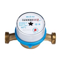 Счетчик для воды СХВ-15 антимагнитный без монтажного комплекта (монт.длина 110 мм) ЭКОМЕРА 546138