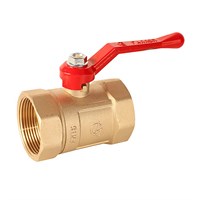 Кран шаровой 1 1/2'' вн/вн  рукоятка Практик  120  ГАЛЛОП 542736