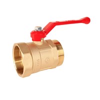 Кран шаровой 2'' вн/нар  рукоятка Практик  121  ГАЛЛОП 548704