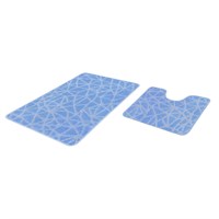 {{photo.Alt || photo.Description || 'Набор ковриков д/ванной  Shahintex PP 60*100+60*50 голубой (01)'}}