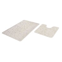 {{photo.Alt || photo.Description || 'Набор ковриков д/ванной  Shahintex PP 60*100+60*50 кремовый (01)'}}