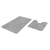 {{photo.Alt || photo.Description || 'Набор ковриков д/ванной  Shahintex PP 60*100+60*50 серый (01)'}}