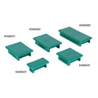 Заглушка для профиля BIS Strut 41 х 21 мм 883743