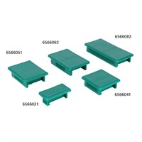 Заглушка для профиля BIS Strut 41 х 41 мм 857585