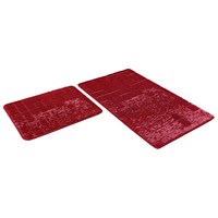 {{photo.Alt || photo.Description || 'Набор ковриков д/ванной Shahintex Vintage  60*100+60*50 вишневый (01)'}}