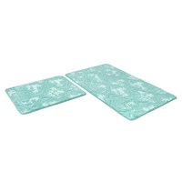 {{photo.Alt || photo.Description || 'Набор ковриков д/ванной Shahintex Vintage  60*100+60*50 мятный (02)'}}