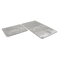 {{photo.Alt || photo.Description || 'Набор ковриков д/ванной Shahintex Vintage  60*100+60*50 серый (01)'}}