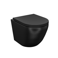 {{photo.Alt || photo.Description || 'Унитаз подвесной безободковый IDDIS BLAR3BMi25 "Blanko" сиденье дюропласт, микролифт ЧЕРНЫЙ матовый'}}