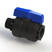 Кран шаровой нар/вн 1 - 1 ПЭ PN16 SPEKTR 548957