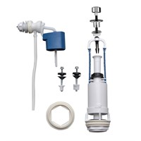 Арматура к смыв.бачку Уклад метал шток боковой подвод  (А110.56.14.3) 545808