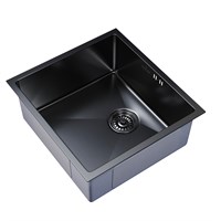 {{photo.Alt || photo.Description || 'Мойка подст.монтаж 45х42 (3,0) вып 3 1/2  MIXLINE PRO 20см с сифоном (черный графит)'}}