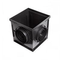 Дождеприемник пластиковый (пустой) 300*300*297 B125 (4300) 549126