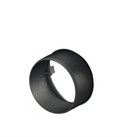 Патрубок DN110  A15 (для низкопрофильных лотков DN100 и DN150) 130*145*52 (9310101) 549124