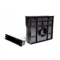 Пескоуловитель ПП Norma DN100 C250 (11042) + корзина для сбора мусора 549093