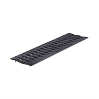 Решетка чугунная косичка Norma DN100 C250  500*136*17.5 (31017C)    АКЦИЯ!!! 549112