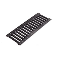 Решетка чугунная щелевая Norma DN150 C250 500*197*21 (31513C) 549110