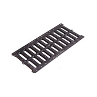 Решетка чугунная щелевая Norma DN200 C250 500*245*23 (32013C) 549111