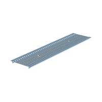 Решетка штампованная оцинкованная Norma DN200 А15 1000*245*22 (32041А) 549100