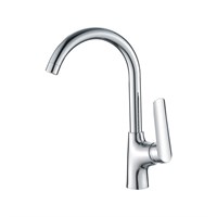 Смеситель для кухни 35к CN70521 CRON высокий пов. излив, ХРОМ 549313