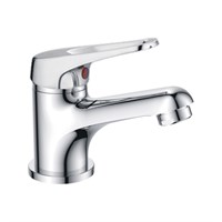 Смеситель для раковины 35к CN1013 CRON литой, ХРОМ 549333