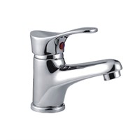 Смеситель для раковины 35к CN1014 CRON литой,  ХРОМ 549338