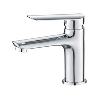 Смеситель для раковины 35к CN10521 CRON литой, ХРОМ 549312