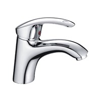 Смеситель для раковины 40к CN1021 CRON литой, ХРОМ 549297