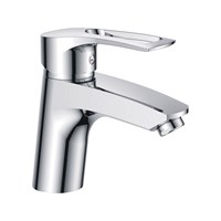 Смеситель для раковины 40к CN1066 CRON литой, ХРОМ 549306