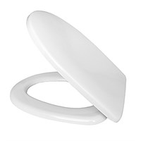 Сиденье для унитаза дюропласт,IDDIS,ID 126 Dp Sc микр,белое(Элегант,Лира,Идеал,Стандарт,Лада,Анимо) 547222