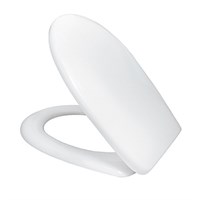 Сиденье для унитаза дюропласт,IDDIS, ID 136 Dp Sc микр.белое (Премьер,Неро,Art,Бореаль,Анимо,Цезарь) 548987