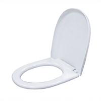 Сиденье для унитаза полипроп,020 Milardo,020PP00M31 (Премьер, Норд,Неро,Самарский эконом,Next,Кама) 544567