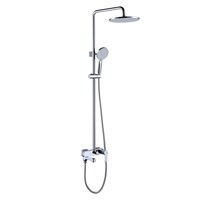 {{photo.Alt || photo.Description || 'Душевая система 35к G2402 GAPPO лейка "Тропический душ" ХРОМ'}}