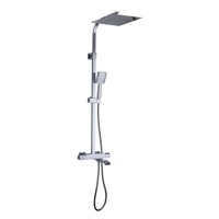 {{photo.Alt || photo.Description || 'Душевая система термостат  G2407-40 GAPPO лейка "Тропический душ" квадрат 300*300 ХРОМ'}}