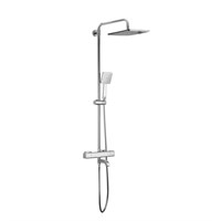 {{photo.Alt || photo.Description || 'Душевая система термостат  G2491 GAPPO лейка "Тропический душ" квадрат 250*250 ХРОМ'}}