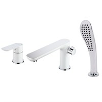 {{photo.Alt || photo.Description || 'Смеситель для акриловой ванны 35к G1148 GAPPO (3 отв.) БЕЛЫЙ-ХРОМ'}}