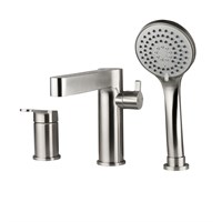 {{photo.Alt || photo.Description || 'Смеситель для акриловой ванны 35к G1199-30 GAPPO нерж сталь, (3 отв.) САТИН'}}