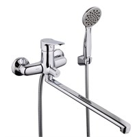 {{photo.Alt || photo.Description || 'Смеситель для ванны и раковины 35к G2236 GAPPO L-излив, ХРОМ'}}