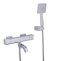 {{photo.Alt || photo.Description || 'Смеситель для ванны термостат G3291 GAPPO ХРОМ'}}