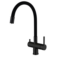 {{photo.Alt || photo.Description || 'Смеситель для кухни 35к G4398-36 GAPPO гибкий излив, с вых. для питьевого фильтра, ЧЕРНЫЙ'}}