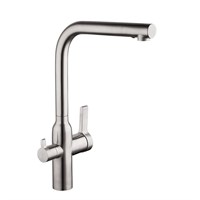 {{photo.Alt || photo.Description || 'Смеситель для кухни 35к G4399-4 GAPPO с вых. для питьевого фильтра, нерж. сталь, п/гайку САТИН'}}