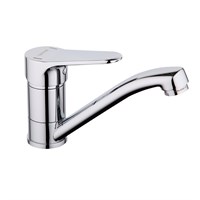 {{photo.Alt || photo.Description || 'Смеситель для кухни 35к G4536 GAPPO длинный пов. излив, п/гайку, ХРОМ'}}